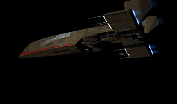 3d hwk-290 moldy crow model - HWK-290 Moldy Crow by valdyr